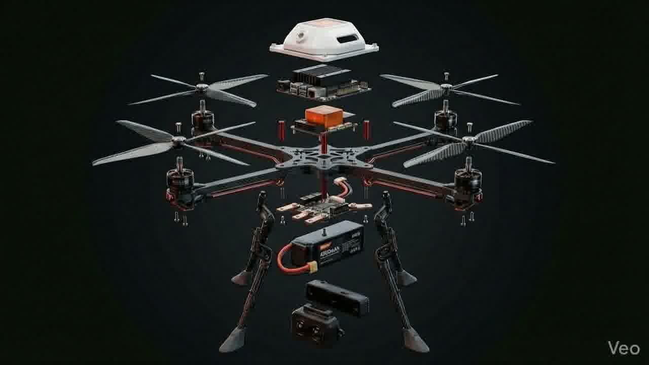 ASCEND-Pro Exploded View